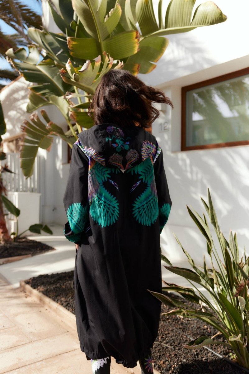 Regenmantel Ariel &amp; Gratis Tasche!