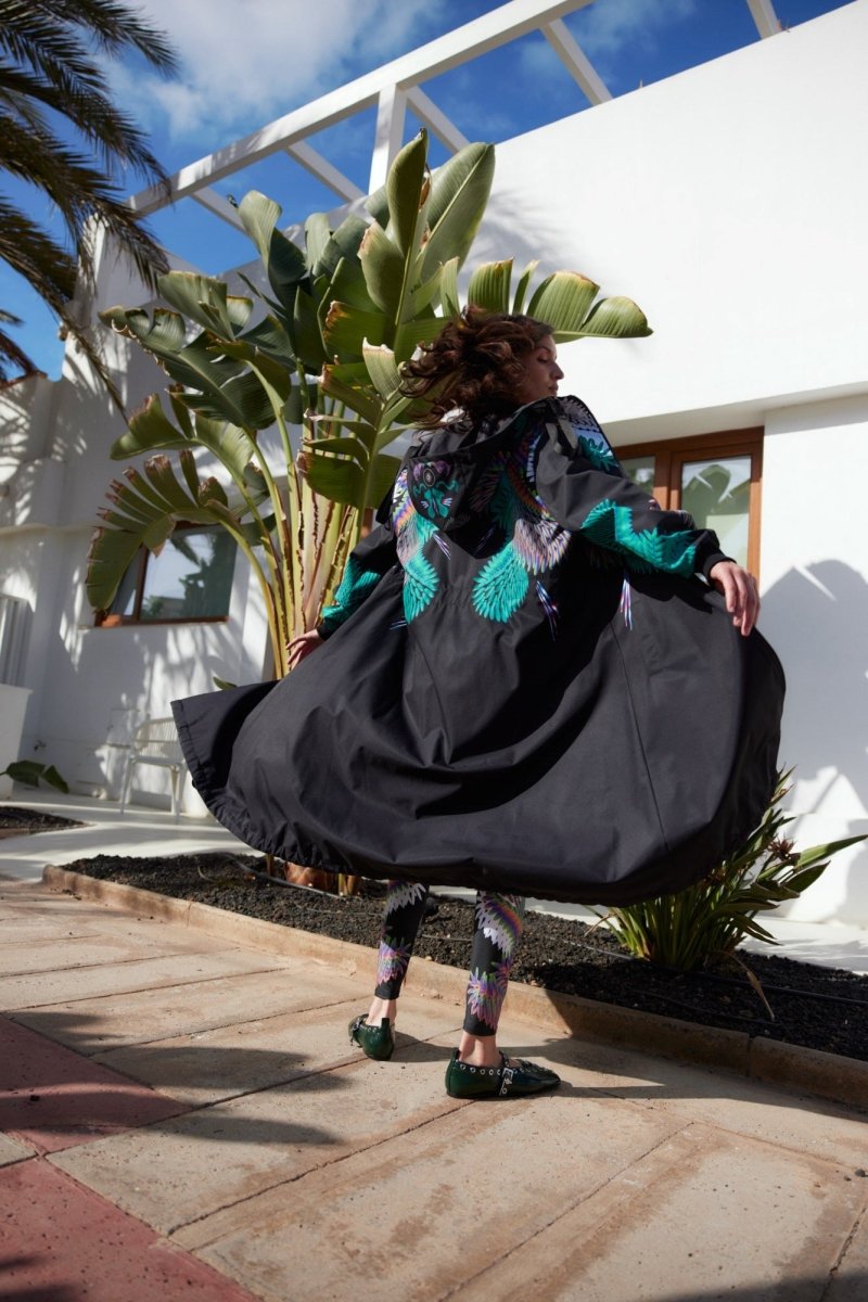 Regenmantel Ariel &amp; Gratis Tasche!