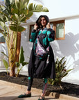 Raincoat Botanica & Worek Gratis! - COLORAT