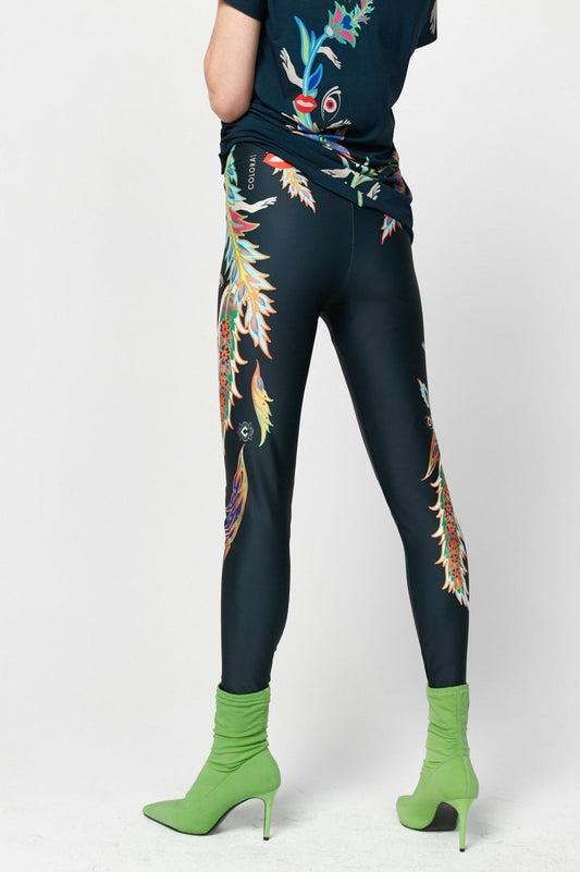 Secret Garden Leggings - colorat.eu