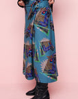 Turquoise Wataha Skirt