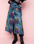 Turquoise Wataha Skirt