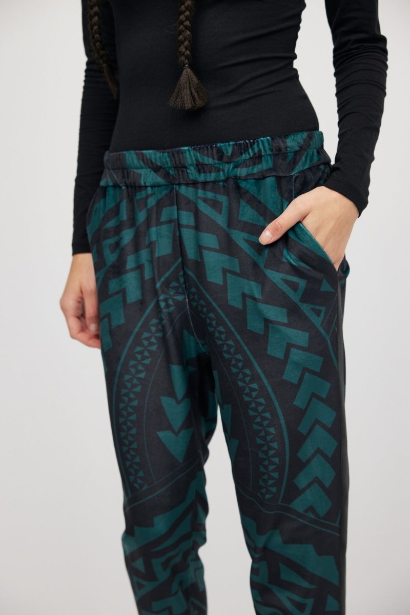 Pantalon Green Maori