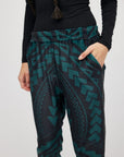Pantalon Green Maori