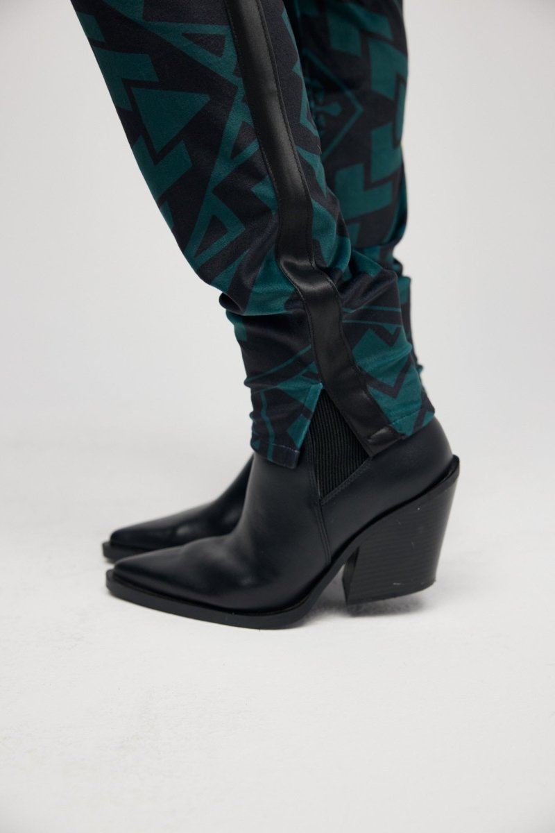 Pantalon Green Maori