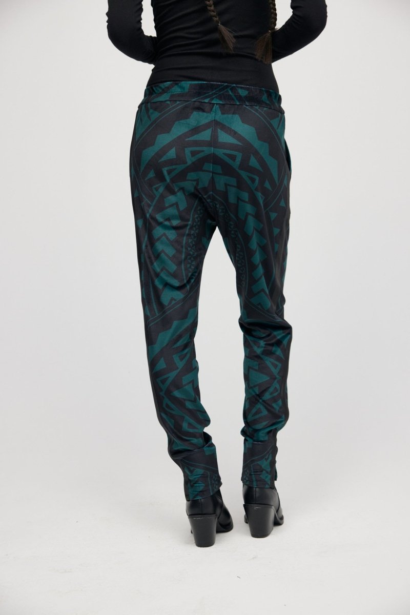 Pantalon Green Maori