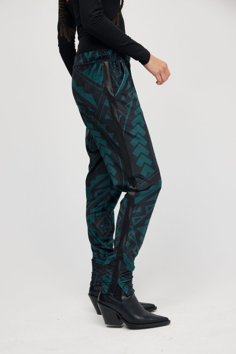 Pantalon Green Maori