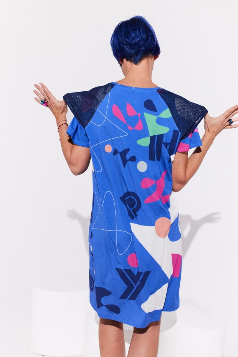 Sukienka Happy Double Sleeve