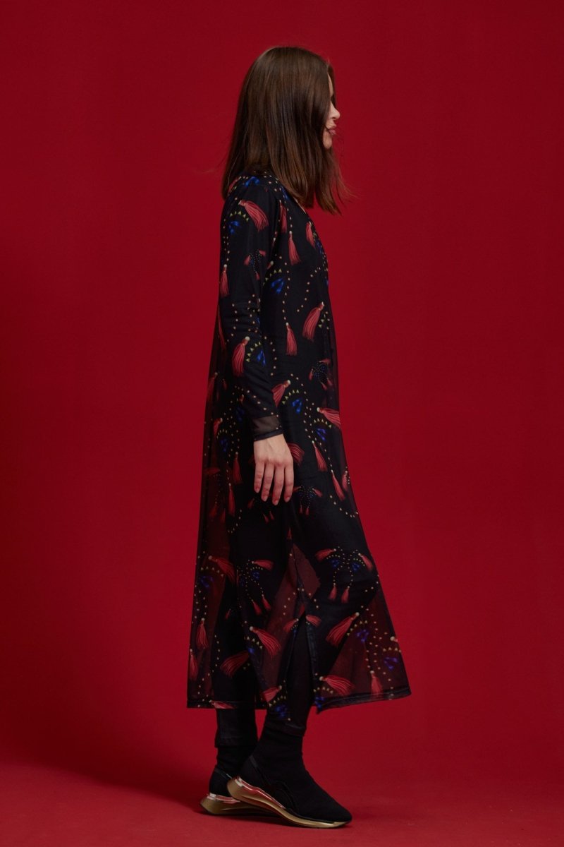 Herz Kleid Netz II