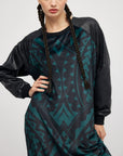 Robe verte Maori S. E.