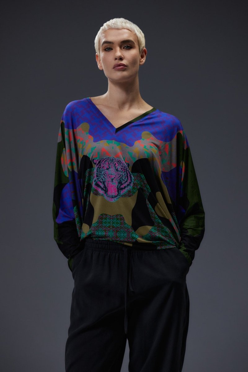 Tiger Blouse - colorat.eu