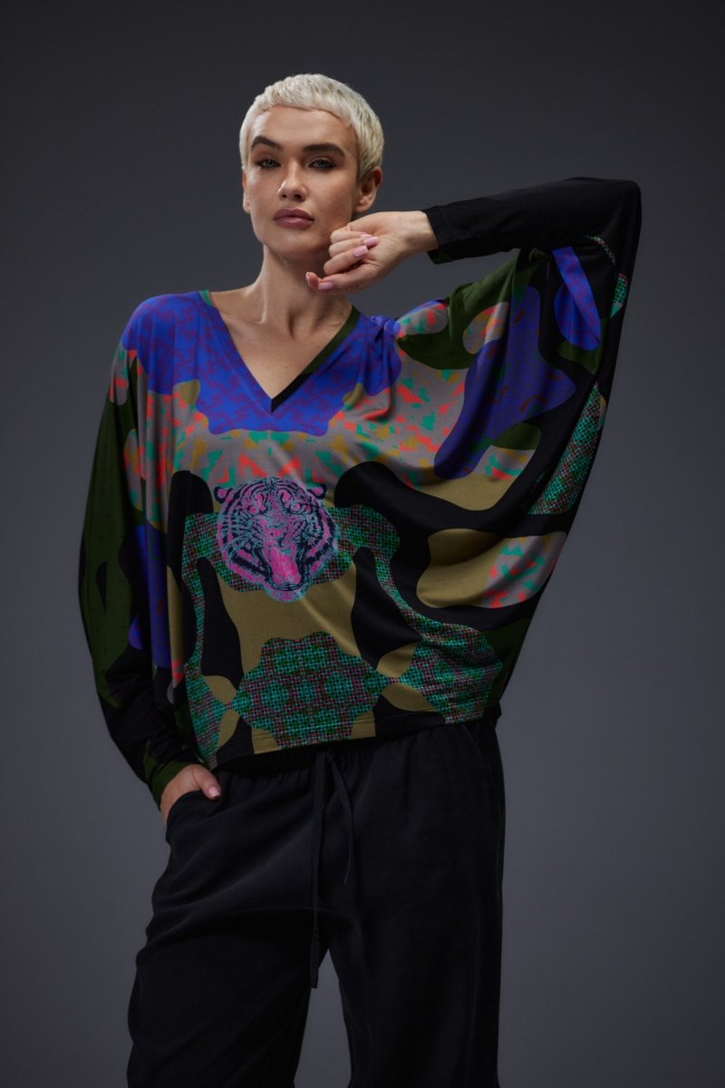 Tiger Blouse - colorat.eu