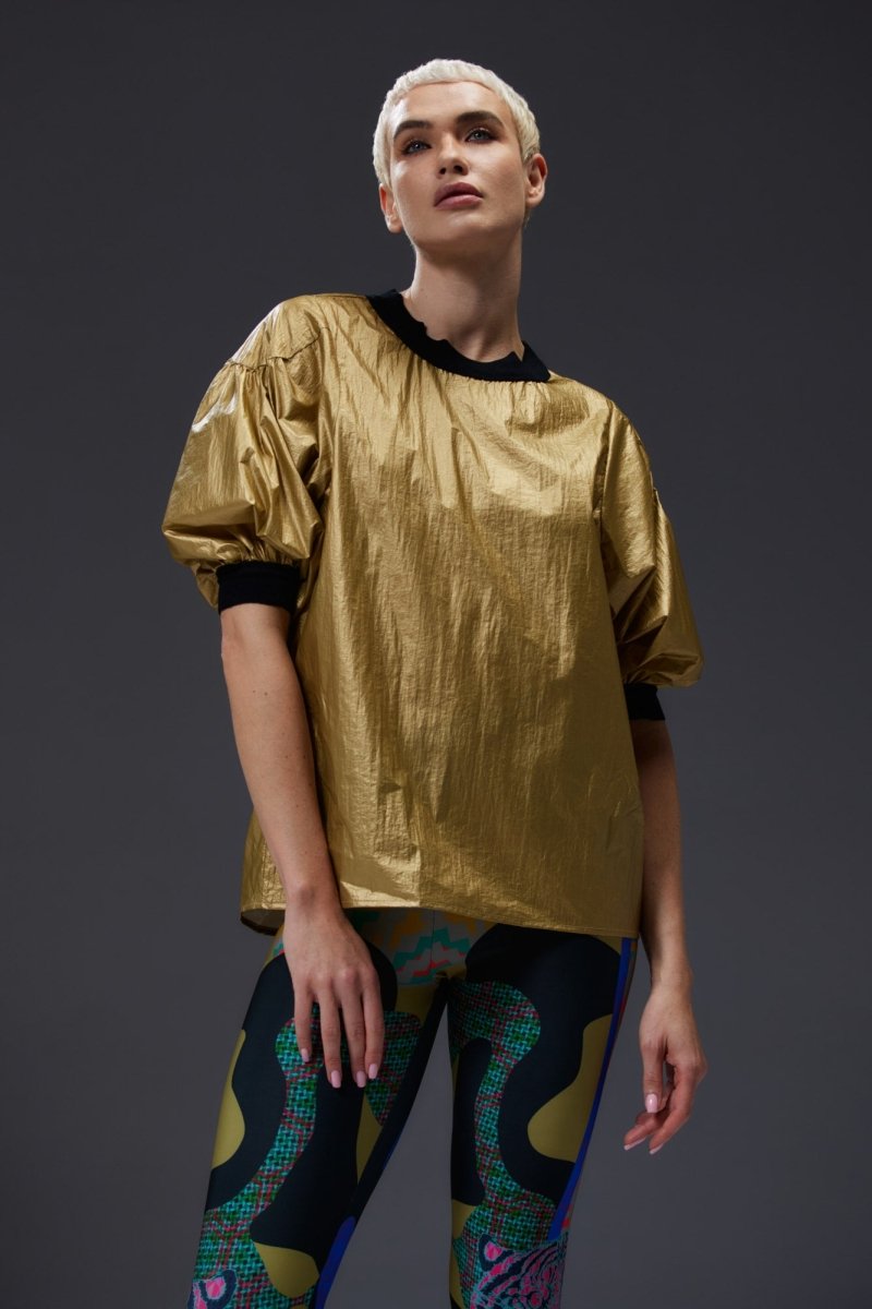 Tiger Gold Blouse - colorat.eu