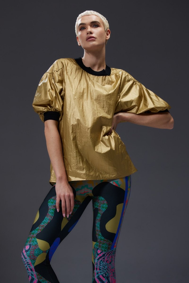 Tiger Gold Blouse - colorat.eu