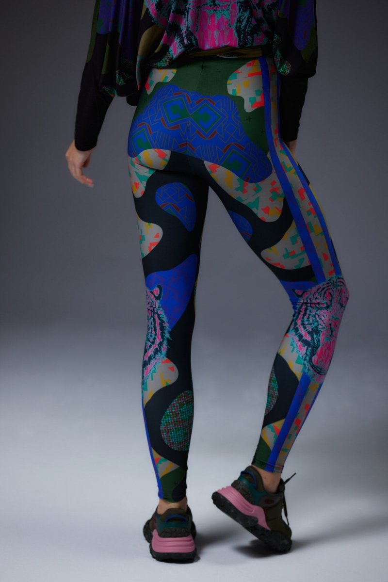 Tiger leggings - colorat.eu