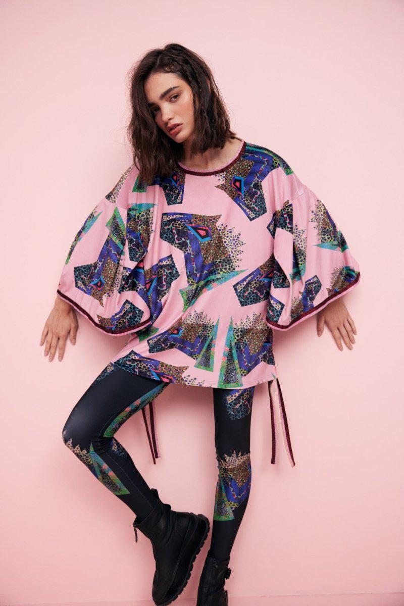 Tunic Pink Wataha S.E