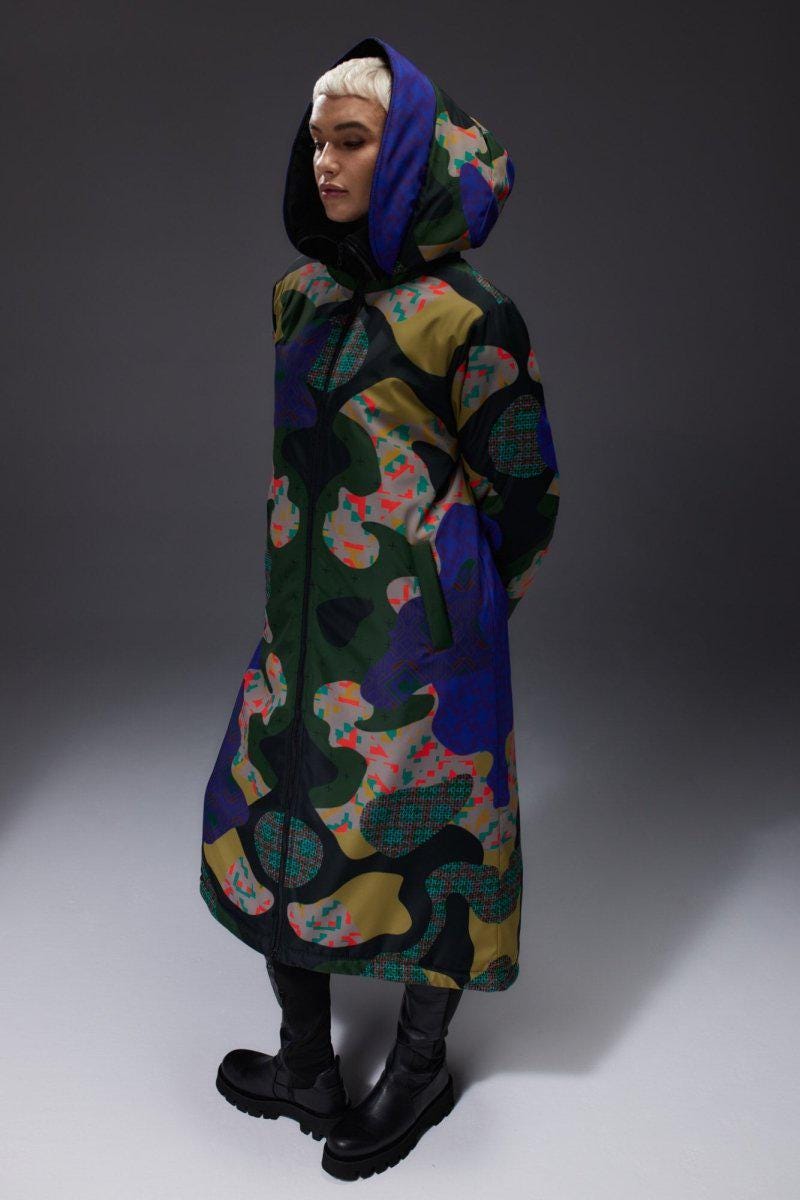 Winter coat Tiger & Free Bag!