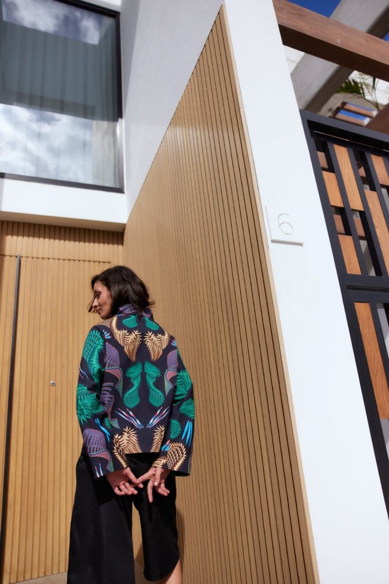 Jacke Fullcolor Botanica