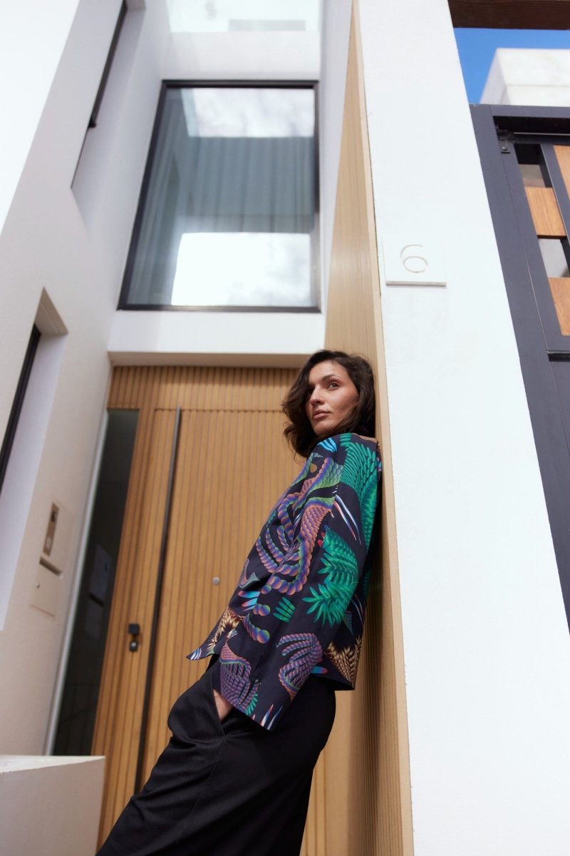 Jacke Fullcolor Botanica