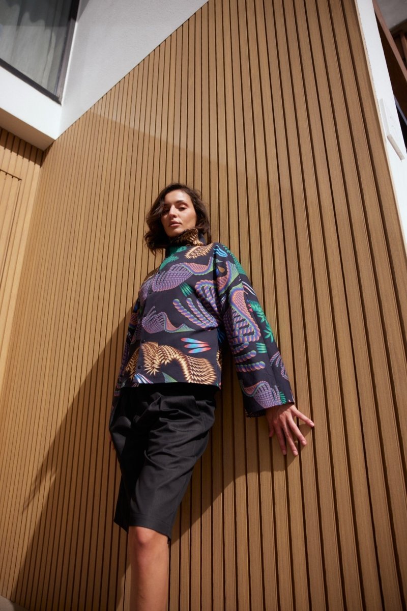 Jacke Fullcolor Botanica