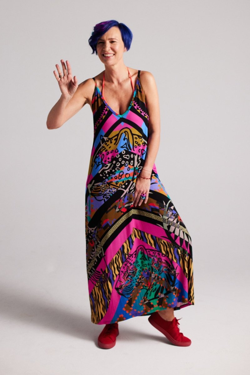 Zulus Long Dress - colorat.eu