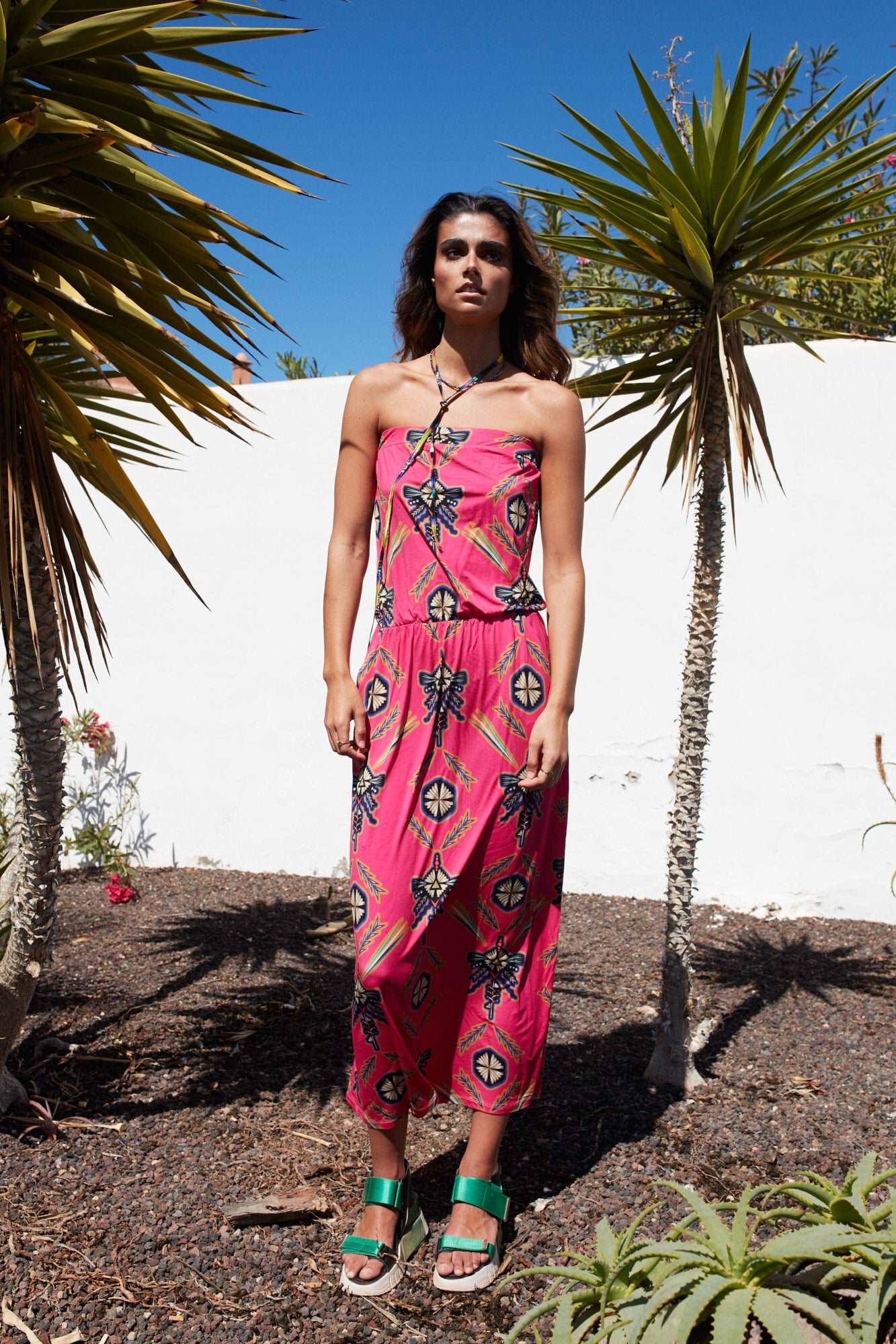 Suknia Totem Pink