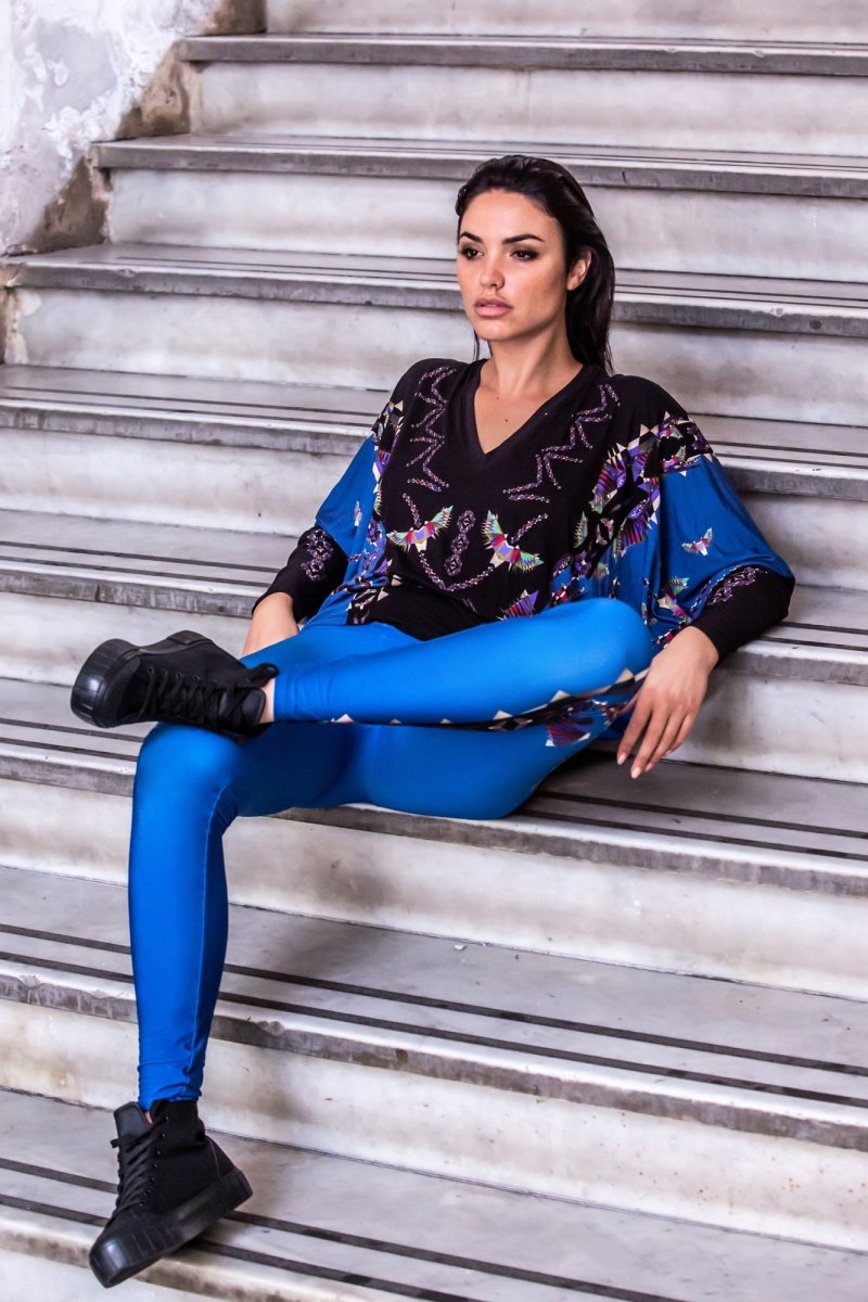 Leggings Imperial Blue