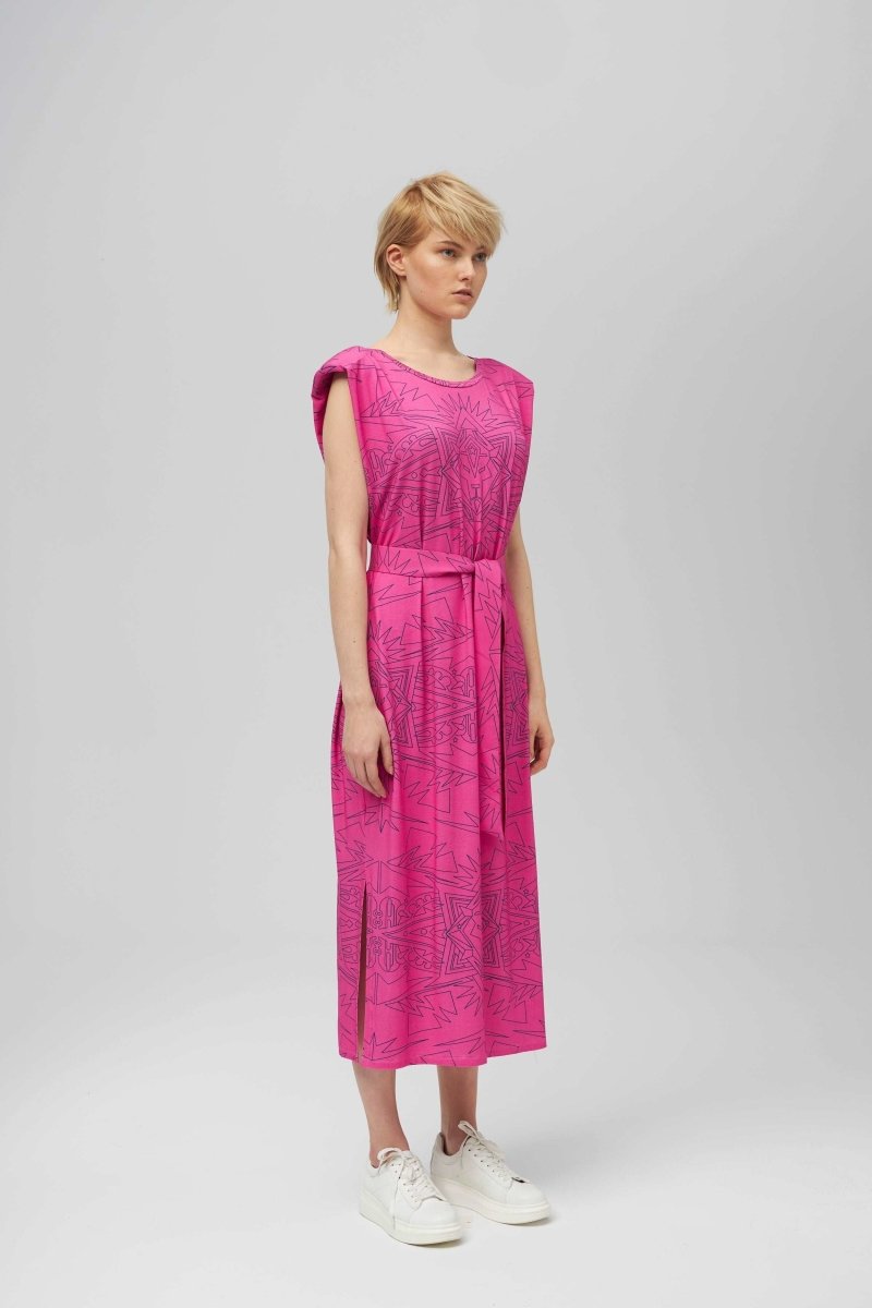 Sukienka Pink Lioness - COLORAT