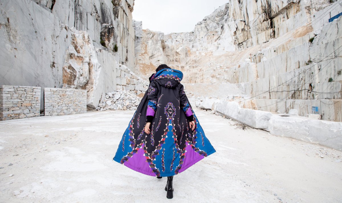 Imperial S.E. Mantel &amp; Gratis Tasche!