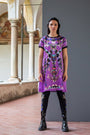 Kleid Imperial Violet